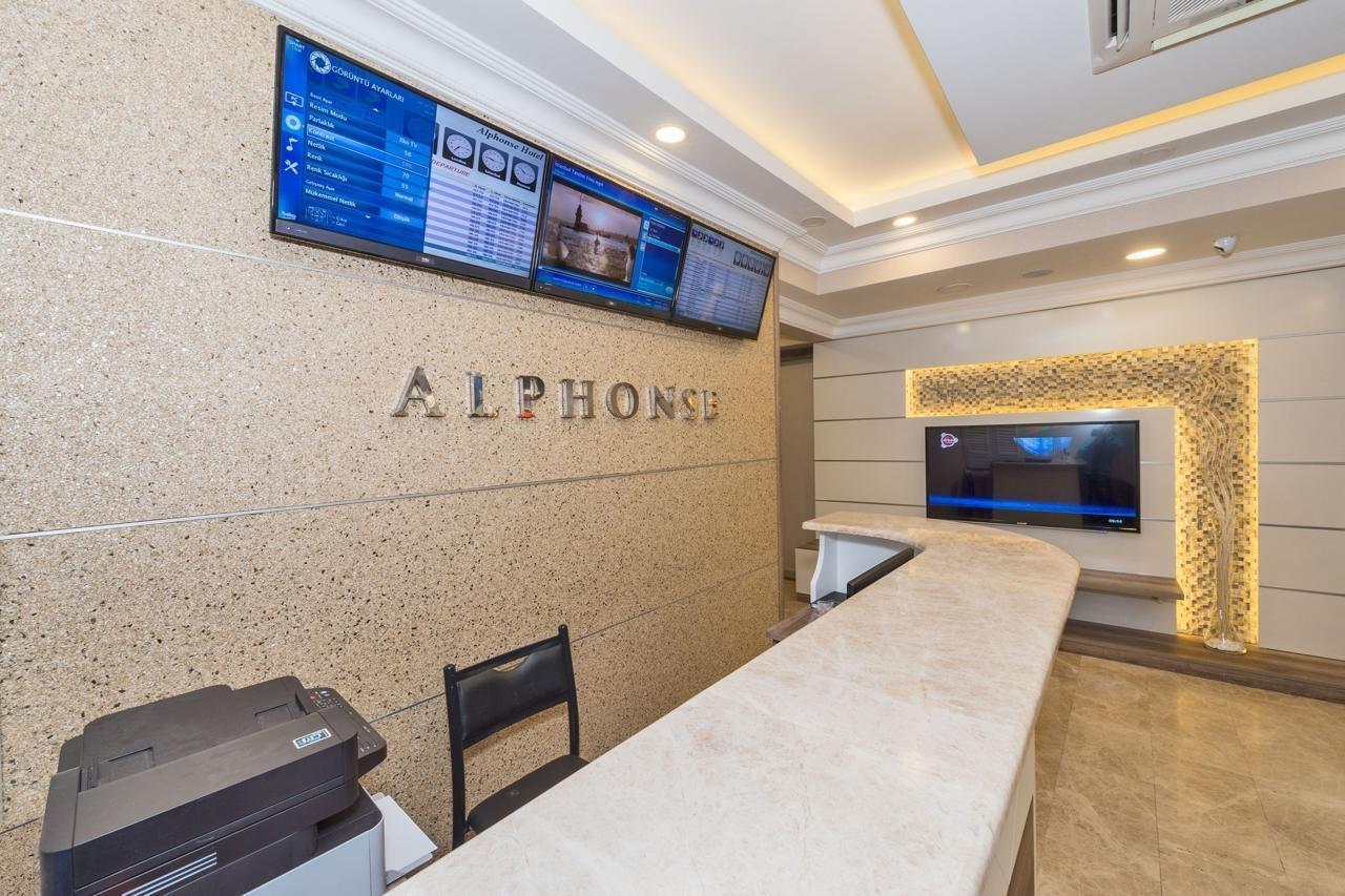 Alphonse Hotel Istanbul Exterior photo