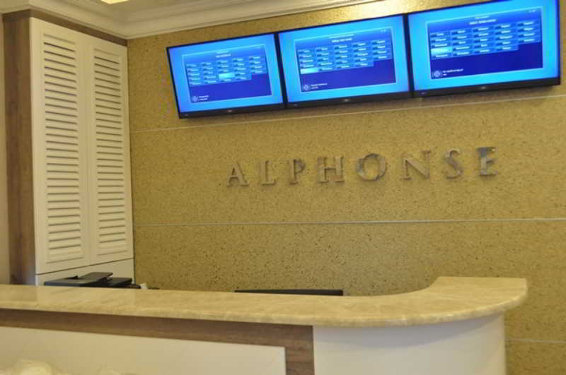 Alphonse Hotel Istanbul Exterior photo