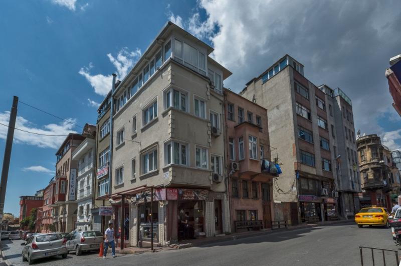 Alphonse Hotel Istanbul Exterior photo